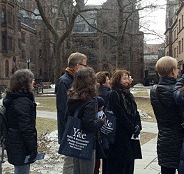 Baltic Scholars Gathered at Yale in March