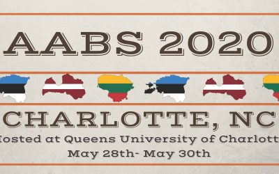 CfP: AABS 2020 in Charlotte