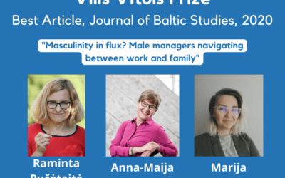 AABS Awards Vilis Vītols Prize to Best JBS Articles for 2020 and 2021 