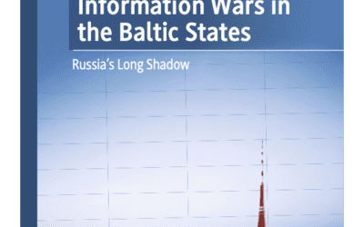 Palgrave Macmillan awarded Book Publication Subvention for Ukrainian Open Access Translation of “Information Wars in the Baltic States”