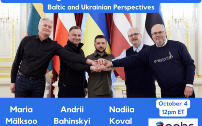 Webinar: Decolonizing Effects of the War in Ukraine: Baltic and Ukrainian Perspectives