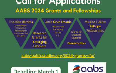 AABS 2024 Grant and Fellowship Applications Open