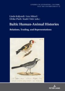 baltic human-animal histories book cover with picture of birds
